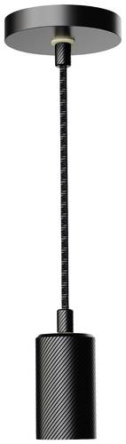 Segula Pendelleuchte ALIX „Wave“ schwarz 4m 70136 LED-Pendelleuchte E27 von Segula