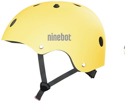 Segway Ninebot Scooter-Helm Gelb Kopfumfang=54-60cm von Segway Ninebot