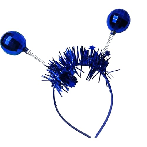 Sternen-Stirnband, Tanz-Foto-Requisiten, lustiges Stirnband, Party, Blingbling Karaoke-Party, Haarreif, Lametta für die Weihnachtsbühne Sternen-Stirnband, Tanz-Foto-Requisiten, lustiges Stirnband, Party, Blingbling Karaoke-Party, Haarreif, Lametta für die Weihnachtsbühne von Sehuby