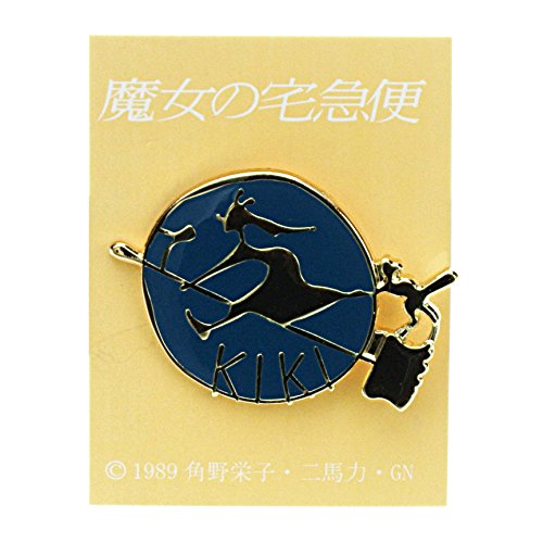Ghibili Kiki's Delivery Service pin Batch Witch Sign MH-03 Ghibili Kiki's Delivery Service pin Batch Witch Sign MH-03 von Seisen