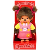 Monchhichi Plüschfigur Animal Dress Bunny Girl 20cm Monchhichi Plüschfigur Animal Dress Bunny Girl 20cm von Sekiguchi Co. Ltd.