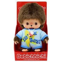Monchhichi Plüschfigur Bebichhichi Romper It's a Boy 15cm von Sekiguchi Co. Ltd.