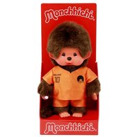 Monchhichi Plüschfigur Junge Fußballer Niederlande von Sekiguchi Co. Ltd.