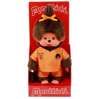 Monchhichi Plüschfigur Mädchen Fußballer Niederlande von Sekiguchi Co. Ltd.