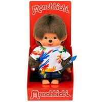 Monchhichi Plüschfigur Painting Boy 20cm Monchhichi Plüschfigur Painting Boy 20cm von Sekiguchi Co. Ltd.
