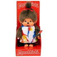 Monchhichi Plüschfigur Painting Girl 20cm von Sekiguchi Co. Ltd.