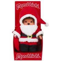 Monchhichi Plüschfigur Santa Claus 20cm von Sekiguchi Co. Ltd.