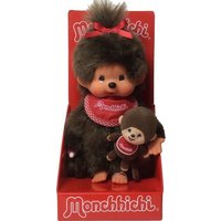Monchhichi 20cm Mother Girl + Mini MCC Monchhichi 20cm Mother Girl + Mini MCC von Sekiguchi Europe B.V.