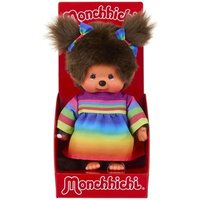 Monchhichi 20cm Rainbow Dress Girl von Sekiguchi Europe B.V.