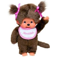 Monchhichi Classic Girl pink, ca. 20 cm Monchhichi Classic Girl pink, ca. 20 cm von Sekiguchi Europe B.V.