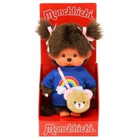 Monchhichi Kawaii Girl, ca. 20cm von Sekiguchi Europe B.V.