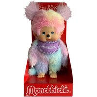 Monchhichi Plüschfigur Mädchen Batik-Style mehrfarbig 20cm von Sekiguchi Europe B.V.