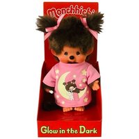 Monchhichi Plüschfigur Mädchen Glow in the dark rosa/braun 20cm Monchhichi Plüschfigur Mädchen Glow in the dark rosa/braun 20cm von Sekiguchi Europe B.V.