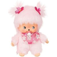 Bebichhichi Plüschfigur Mädchen Kirschblüte pink 15cm von Sekiguchi