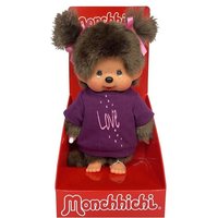Monchhichi Mädchen Tee Love 20cm Monchhichi Mädchen Tee Love 20cm von Sekiguchi
