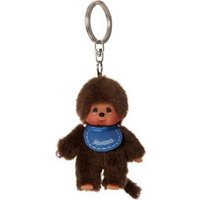 Monchhichi Plüschanhänger 10cm sortiert von Sekiguchi