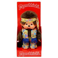 Monchhichi Plüschfigur Flower Power Junge 20cm von Sekiguchi