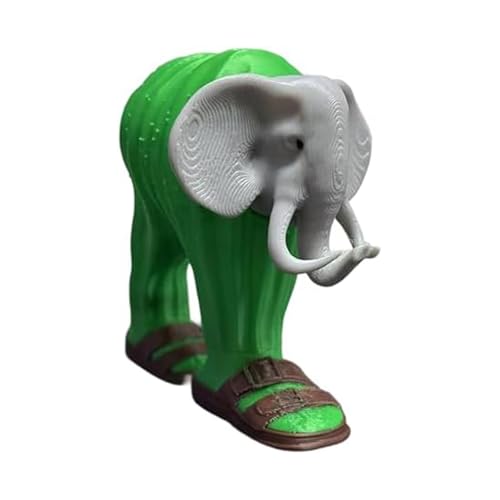 3D Italian Brainrot Tung Tung Tung Sahur Action Figures, Tralalero Tralala Shark Meme Figure Desk Decor, Games Toys Cake Topper Mini Figures Set Action Figures PVC Toys Dolls-Elephant 3D Italian Brainrot Tung Tung Tung Sahur Action Figures, Tralalero Tralala Shark Meme Figure Desk Decor, Games Toys Cake Topper Mini Figures Set Action Figures PVC Toys Dolls-Elephant von Seksui