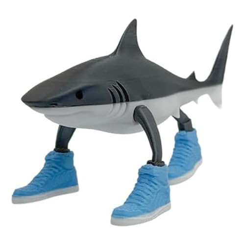 3D Italian Brainrot Tung Tung Tung Sahur Action Figures, Tralalero Tralala Shark Meme Figure Desk Decor, Games Toys Cake Topper Mini Figures Set Action Figures PVC Toys Dolls-Shark 3D Italian Brainrot Tung Tung Tung Sahur Action Figures, Tralalero Tralala Shark Meme Figure Desk Decor, Games Toys Cake Topper Mini Figures Set Action Figures PVC Toys Dolls-Shark von Seksui