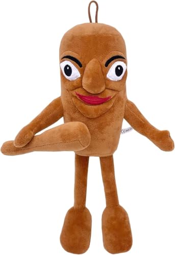 Brainrot Tung Tung Tung Sahur Tralalero Tralala Shark Plush Plushies Toy, 2025 New Game Stuffed Figure Doll, Halloween Christmas Birthday Choice for Boys Girls -Sahur von Seksui
