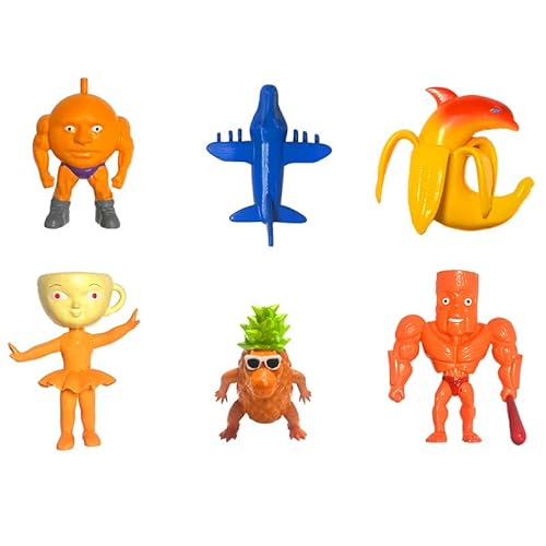 Italian Brainrot Action Figures Set, Tung Tung Tung Sahur Tralalero Tralala Shark Meme Figure Desk Decor, Games Toys Cake Topper Mini Figures Set Action Figures PVC Toys Dolls-6PCSA Italian Brainrot Action Figures Set, Tung Tung Tung Sahur Tralalero Tralala Shark Meme Figure Desk Decor, Games Toys Cake Topper Mini Figures Set Action Figures PVC Toys Dolls-6PCSA von Seksui