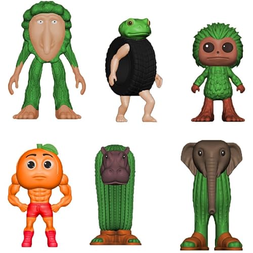Italian Brainrot Action Figures Set, Tung Tung Tung Sahur Tralalero Tralala Shark Meme Figure Desk Decor, Games Toys Cake Topper Mini Figures Set Action Figures PVC Toys Dolls-6PCSB Italian Brainrot Action Figures Set, Tung Tung Tung Sahur Tralalero Tralala Shark Meme Figure Desk Decor, Games Toys Cake Topper Mini Figures Set Action Figures PVC Toys Dolls-6PCSB von Seksui