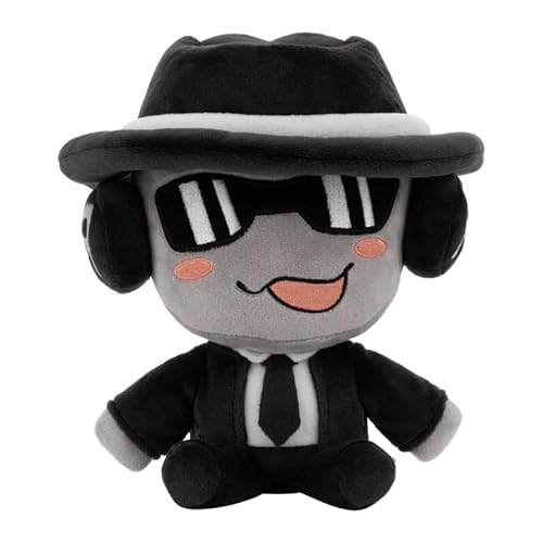 Seksui Chance Plushies Toy, Forsaken Chance Elliot Plush, 2025 New Game Stuffed Figure Doll, Halloween Christmas Birthday Choice for Boys Girls -Chance von Seksui