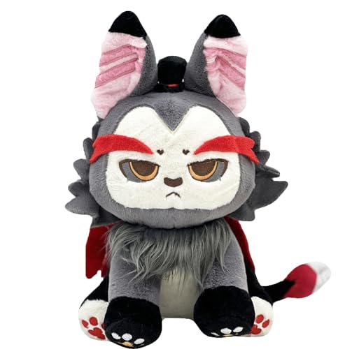 Seksui Hazbin Hotel Plush, 11" Husk Hazbin Hotel Plushies Toy, 2024 New Hazbin Hotel Plush for TV Fans Gift, Soft Stuffed Figure Doll for Kids Adults, Christmas Choice for Boys Girls von Seksui