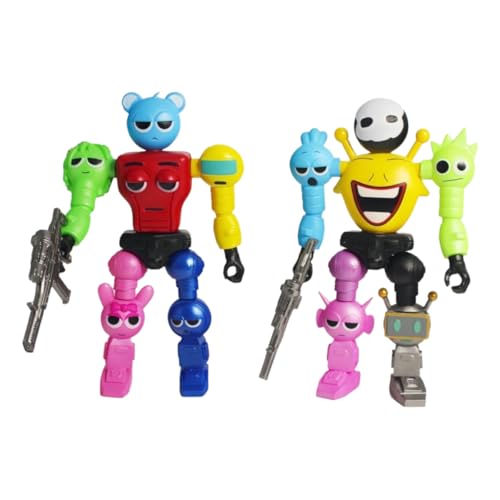 Sprunki Action Figures, Sprunki Horror Games Toys Cake Topper Mini Figures Set Action Figures PVC Model Character Toys Dolls Gifts for Kids Shower Birthday Theme Party Supplies-2PCS Sprunki Action Figures, Sprunki Horror Games Toys Cake Topper Mini Figures Set Action Figures PVC Model Character Toys Dolls Gifts for Kids Shower Birthday Theme Party Supplies-2PCS von Seksui