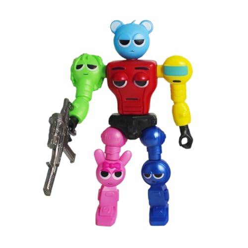 Sprunki Action Figures, Sprunki Horror Games Toys Cake Topper Mini Figures Set Action Figures PVC Model Character Toys Dolls Gifts for Kids Shower Birthday Theme Party Supplies-Red Sprunki Action Figures, Sprunki Horror Games Toys Cake Topper Mini Figures Set Action Figures PVC Model Character Toys Dolls Gifts for Kids Shower Birthday Theme Party Supplies-Red von Seksui