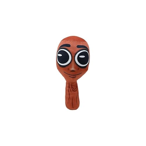 Sprunki Tung Tung Tung Sahur Plush,Sprunki Plush Plushies Toy, 2025 New Monster Horror Game Stuffed Figure Doll, Halloween Christmas Birthday Choice for Boys Girls -02 von Seksui