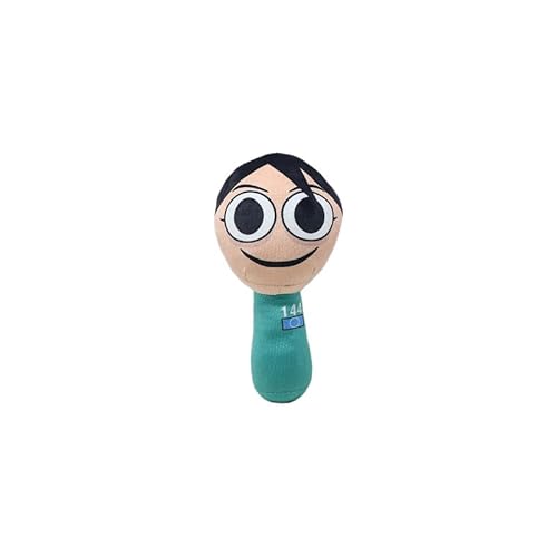 Sprunki Tung Tung Tung Sahur Plush,Sprunki Plush Plushies Toy, 2025 New Monster Horror Game Stuffed Figure Doll, Halloween Christmas Birthday Choice for Boys Girls -07 von Seksui