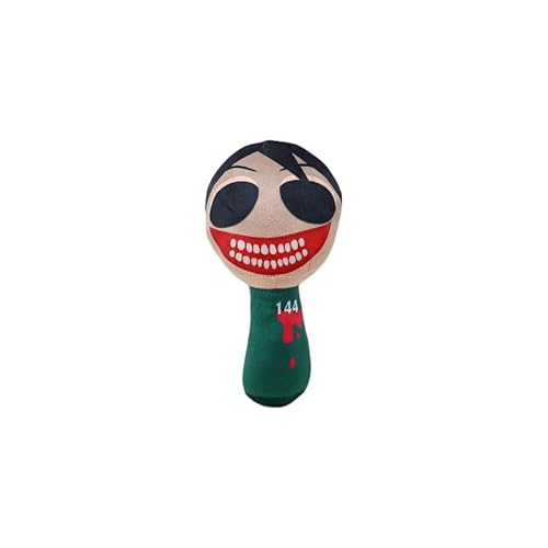 Sprunki Tung Tung Tung Sahur Plush,Sprunki Plush Plushies Toy, 2025 New Monster Horror Game Stuffed Figure Doll, Halloween Christmas Birthday Choice for Boys Girls -08 Sprunki Tung Tung Tung Sahur Plush,Sprunki Plush Plushies Toy, 2025 New Monster Horror Game Stuffed Figure Doll, Halloween Christmas Birthday Choice for Boys Girls -08 von Seksui