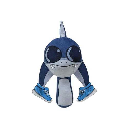 Sprunki Tung Tung Tung Sahur Plush,Sprunki Plush Plushies Toy, 2025 New Monster Horror Game Stuffed Figure Doll, Halloween Christmas Birthday Choice for Boys Girls -11 von Seksui