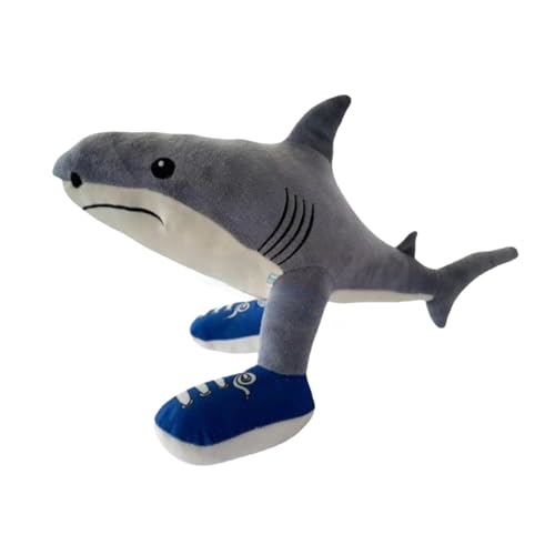 Tung Tung Tung Sahur Plush, Tralalero Tralala Shark Plush, Tung Tung Tung Sahur Plushies Toy, 2025 New Game Stuffed Figure Doll, Halloween Christmas Birthday Choice for Boys Girls -Shark Tung Tung Tung Sahur Plush, Tralalero Tralala Shark Plush, Tung Tung Tung Sahur Plushies Toy, 2025 New Game Stuffed Figure Doll, Halloween Christmas Birthday Choice for Boys Girls -Shark von Seksui