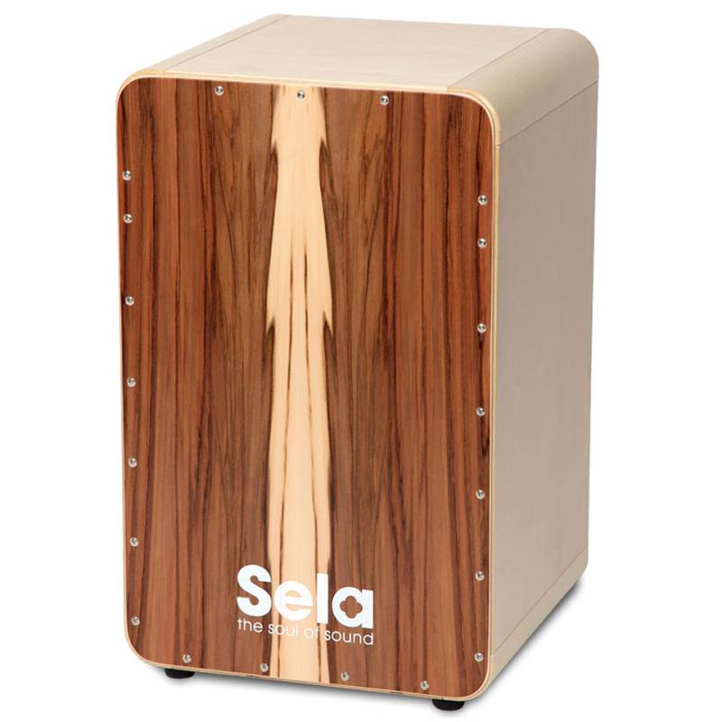 Sela CaSela SE002A Satin Nut Cajon von Sela