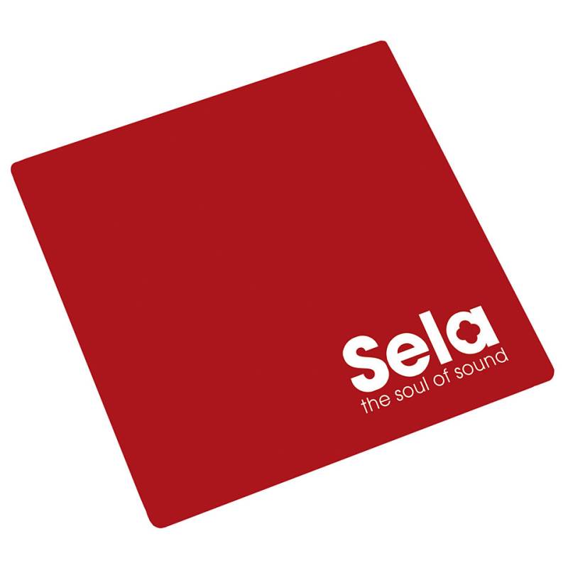 Sela Cajon Pad Red Cajon Add-on von Sela