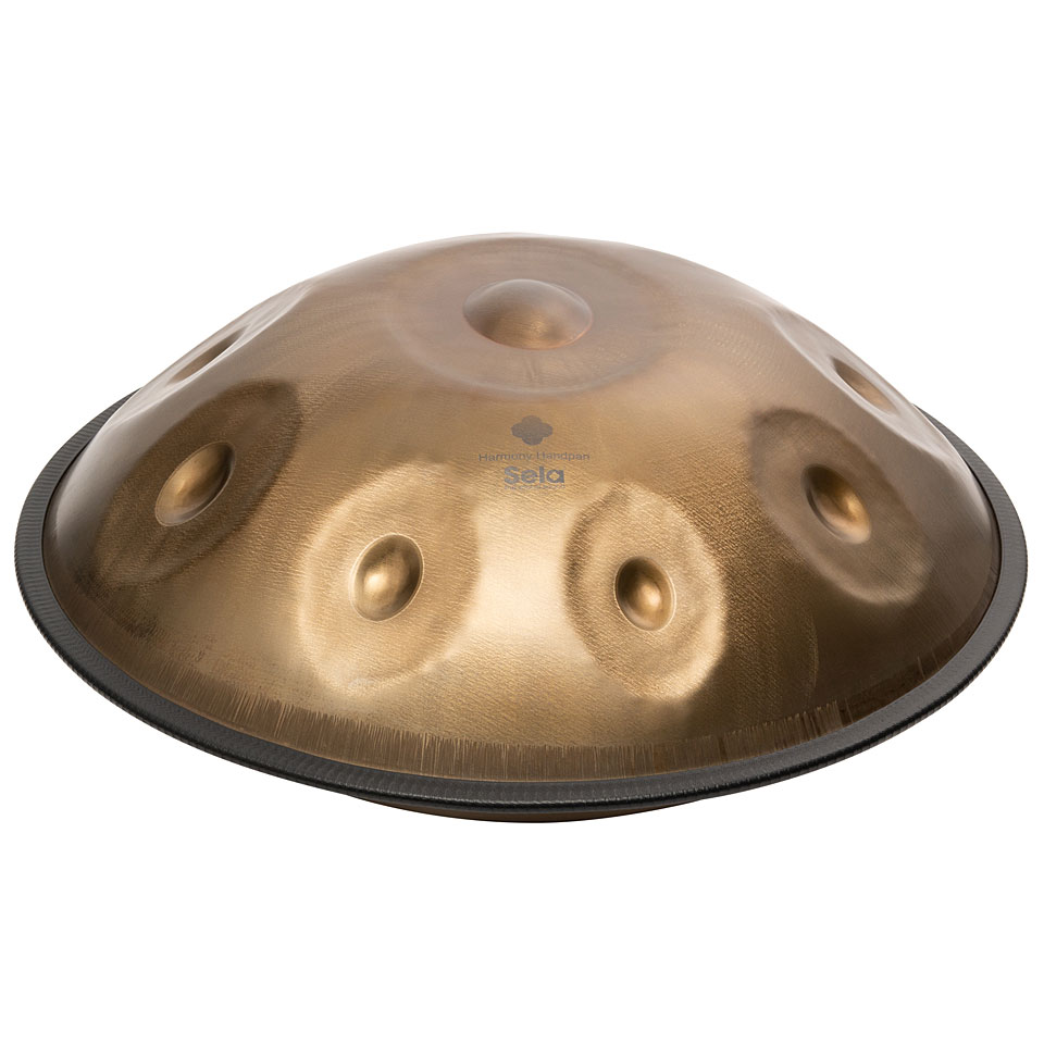 Sela Harmony SE 201 D Kurd Stainless Steel Handpan Handpan von Sela