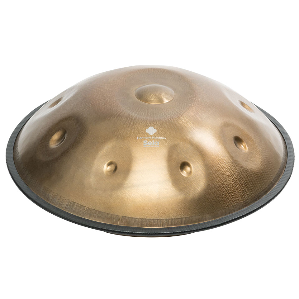 Sela Harmony SE 203 Fis Romanian Hijaz Stainless Steel Handpan Handpan von Sela