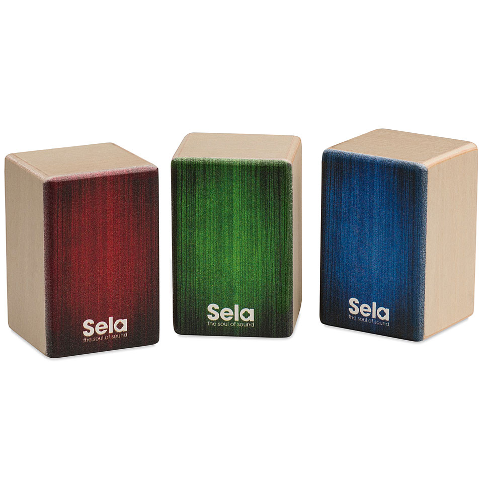 Sela SE 108 Mini Cajon Shaker Set Shaker Sela SE 108 Mini Cajon Shaker Set Shaker von Sela
