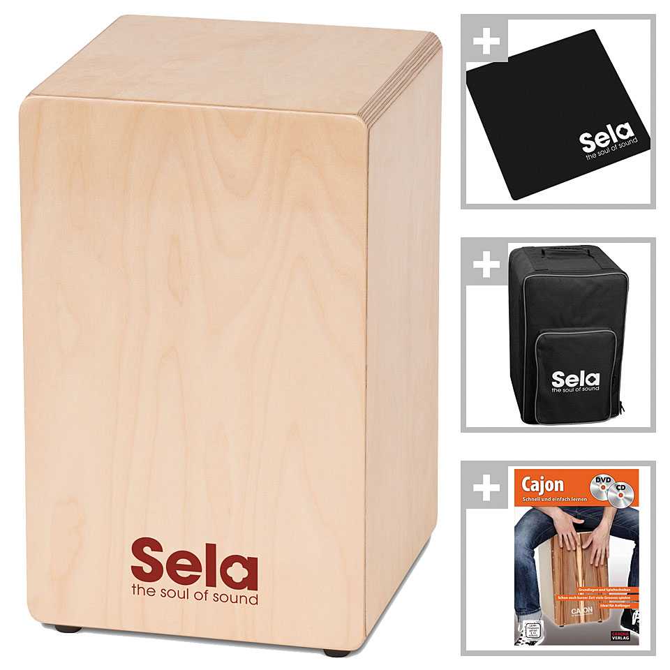 Sela Primera Cajon Bundle Cajon Sela Primera Cajon Bundle Cajon von Sela