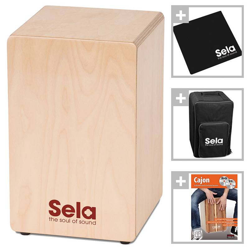 Sela Primera Cajon Bundle Cajon von Sela