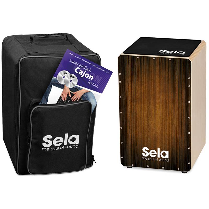 Sela Varios SE 061 Brown Cajon Bundle Cajon von Sela