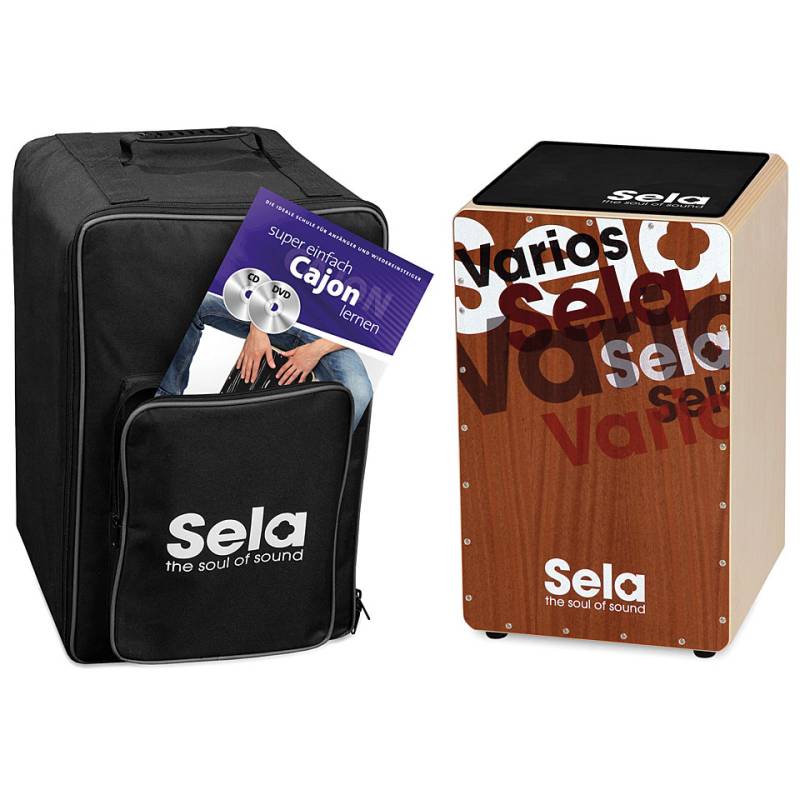 Sela Varios SE 092 Cajon Bundle Cajon von Sela