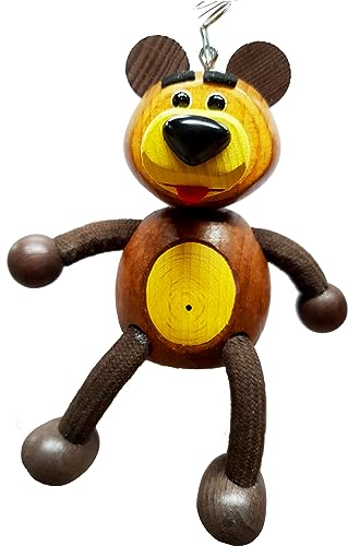 SeleXions Schwingfigur Braunbär, ca. 16cm, Holz SeleXions Schwingfigur Braunbär, ca. 16cm, Holz von SeleXions