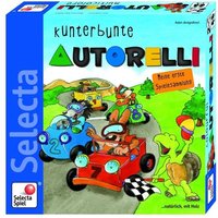 Kunterbunte Autorelli (Kinderspiel) von Selecta Spielzeug AG