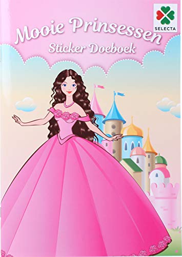 SELECTA SPEL EN HOBBY 54623 Stap in de Fantastische wereld Van prinsen EEN heleboel Pagina’s met prachtige prinsessen, uitdagingen en Heel wat Stickers. Aantal pagina's: 32, Roze von SELECTA SPEL EN HOBBY