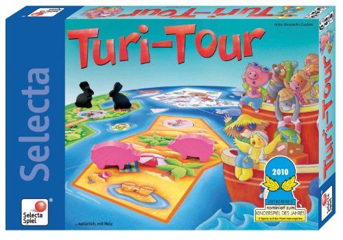 Selecta 3597 Turi-Tour von Pegasus Spiele