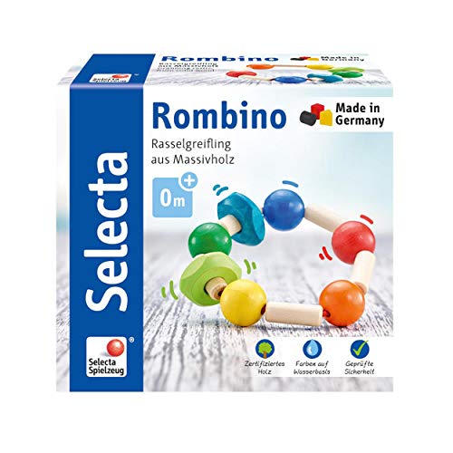 Selecta 61009 Rombino, Greifling, 9 cm von Selecta