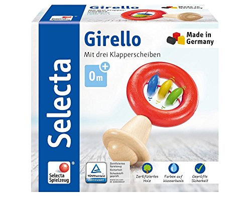 Selecta 61010 Girello, Greifling, 11 cm von Selecta